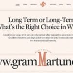 Long Term or Long-Term: What’s the Right Choice in Writing?