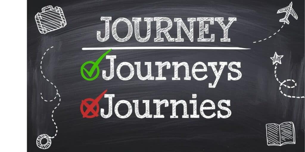 Plural of Journey: Is it Journeys or Journies?