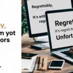 Other Ways to Say “Unfortunately” in a Formal Email