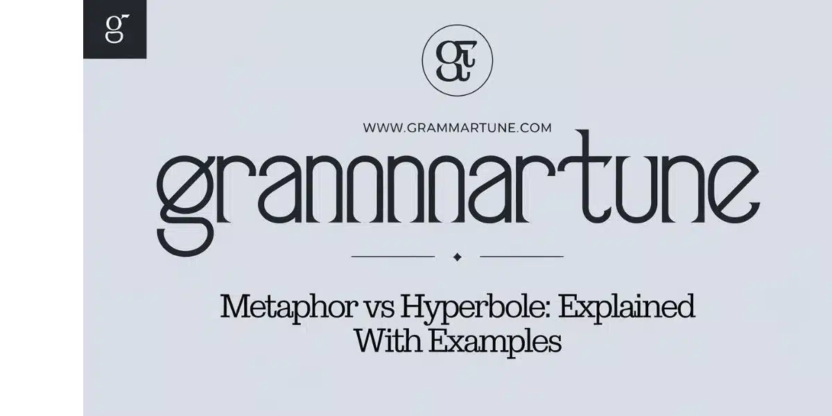 Metaphor vs Hyperbole: Explained with Examples