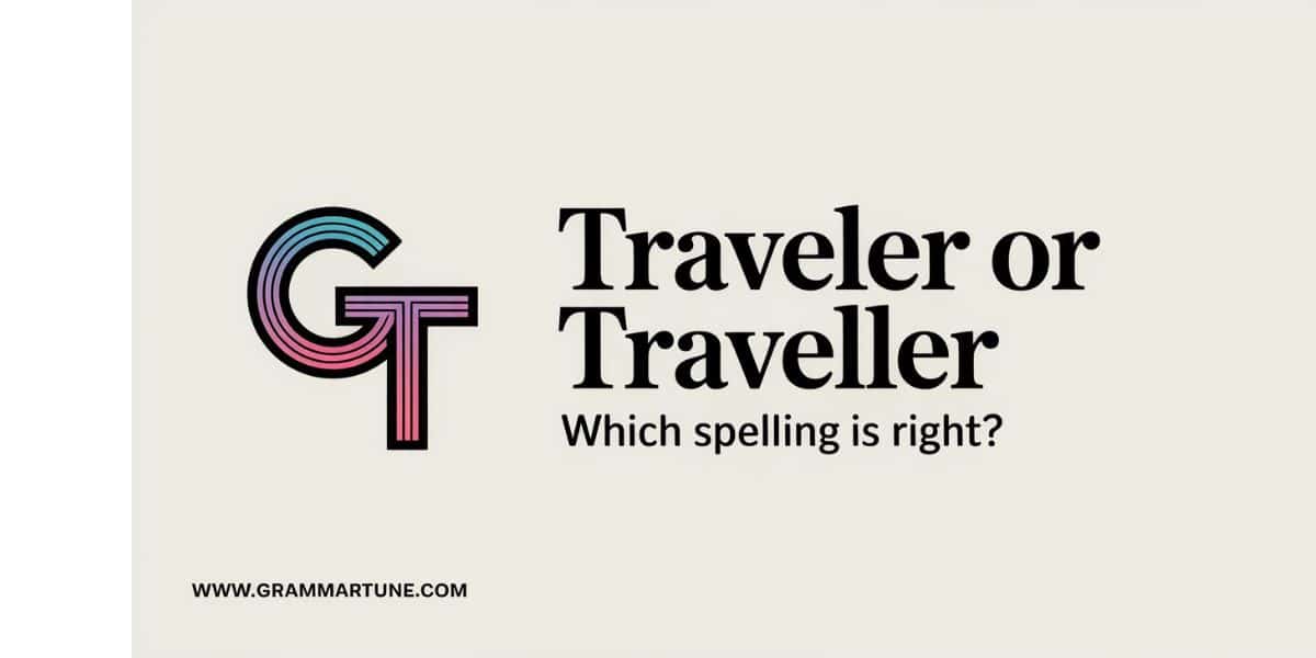 Traveler or Traveller: Which Spelling is Right?