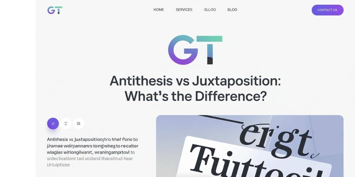 Antithesis vs Juxtaposition: What’s the Difference?
