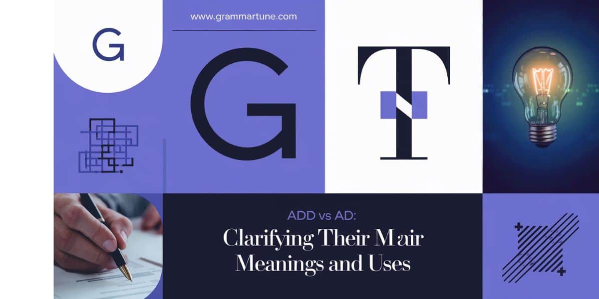 Add vs Ad: Clarifying Their Meanings and Uses