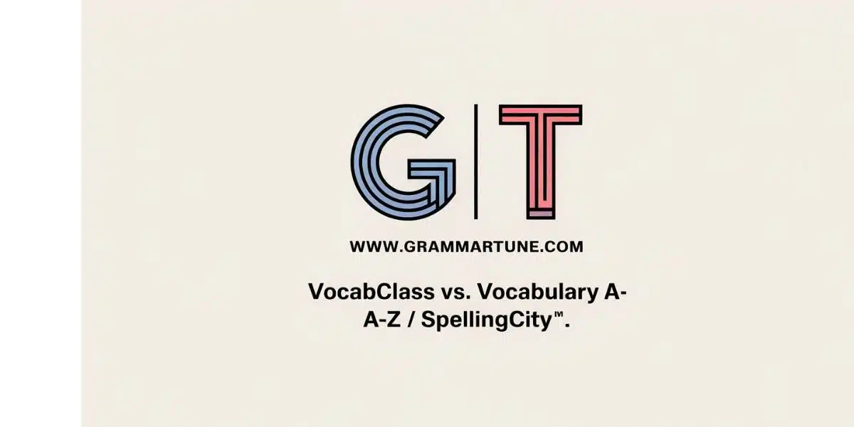 VocabClass Vs. Vocabulary A-Z / SpellingCity