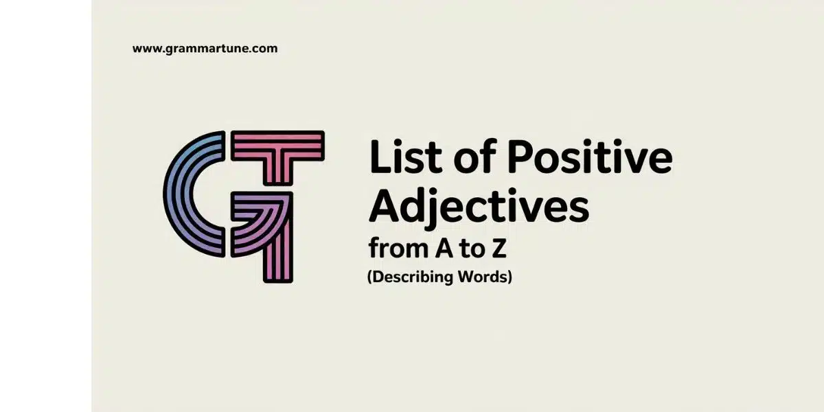 Positive adjectives that start with U "Descriptive Words"