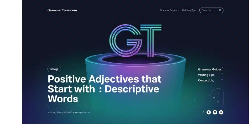 Positive adjectives that start with E "Descriptive Words"