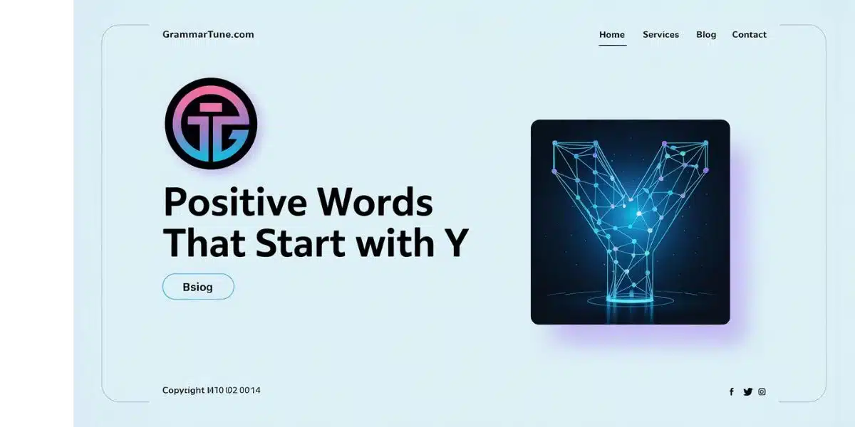 positive words that start with y