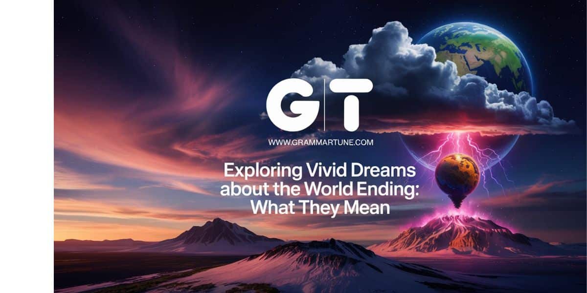 Exploring Vivid Dreams About the World Ending: What They Mean