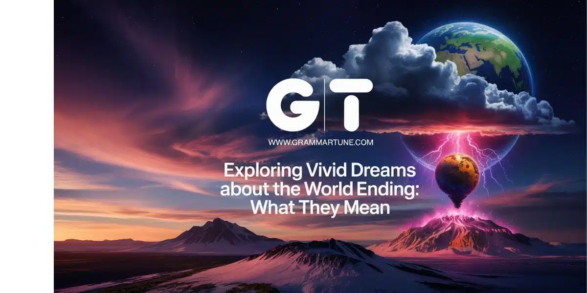 Exploring Vivid Dreams About the World Ending: What They Mean