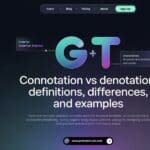 Connotation vs Denotation: Definitions, Differences, and Examples