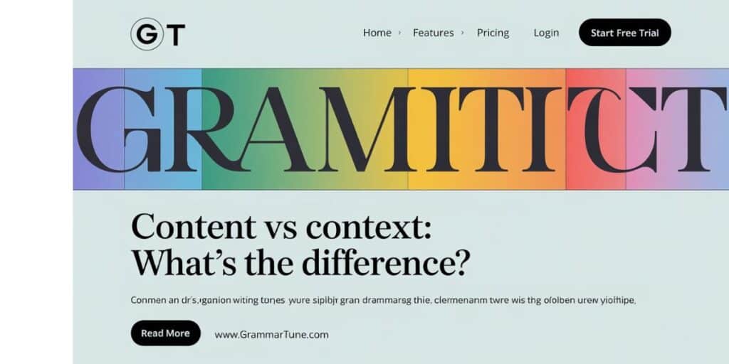 Content vs Context: What’s the Difference?