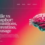 Simile vs Metaphor: Definitions, Differences, and Usage