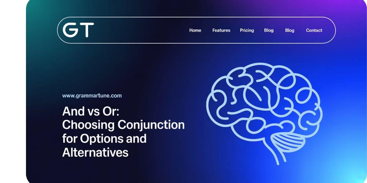 And vs Or: Choosing Conjunction for Options and Alternatives