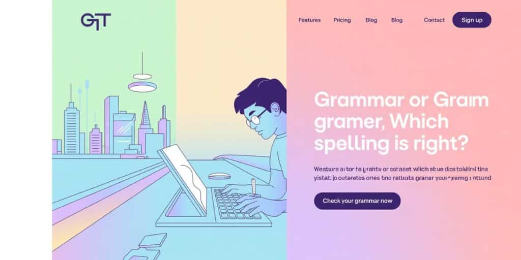 Grammar or Grammer: Which Spelling Is Right?