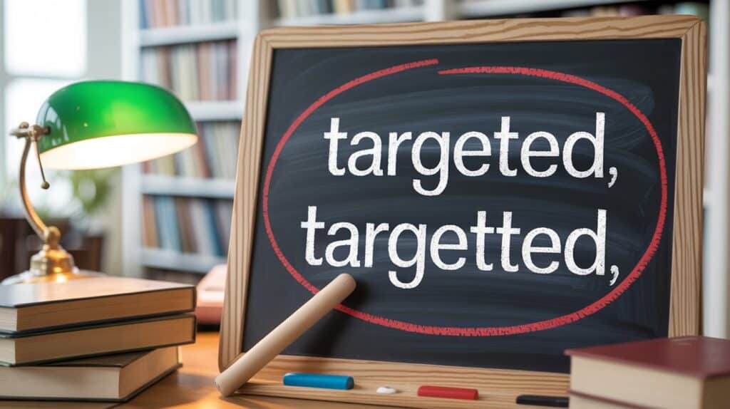 Understanding the Spelling: “Targetted” or “Targeted”? Examples and Clarification