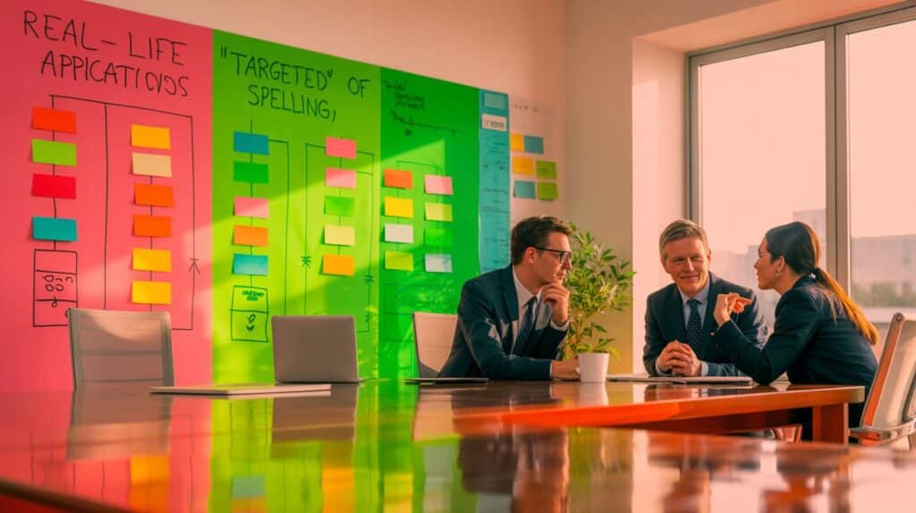 Real-Life Applications of “Targeted” Spelling