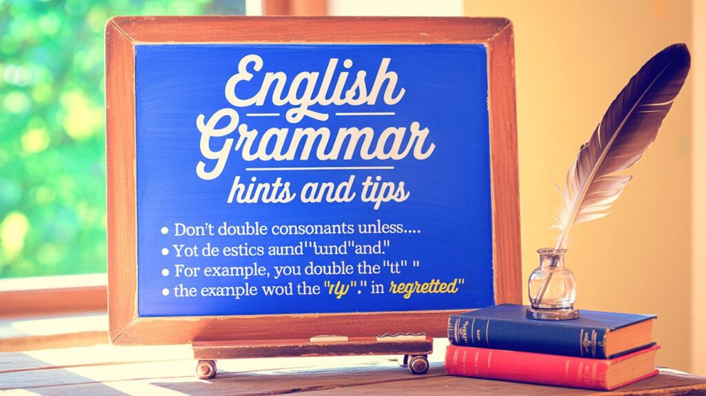 English Grammar Hints and Tips