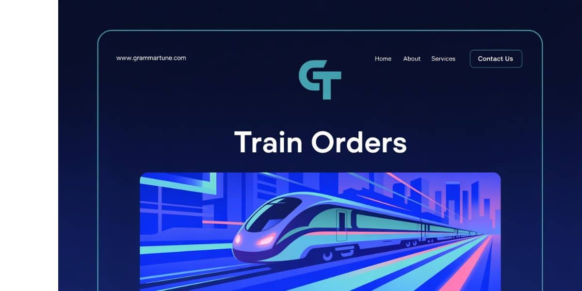 Train orders