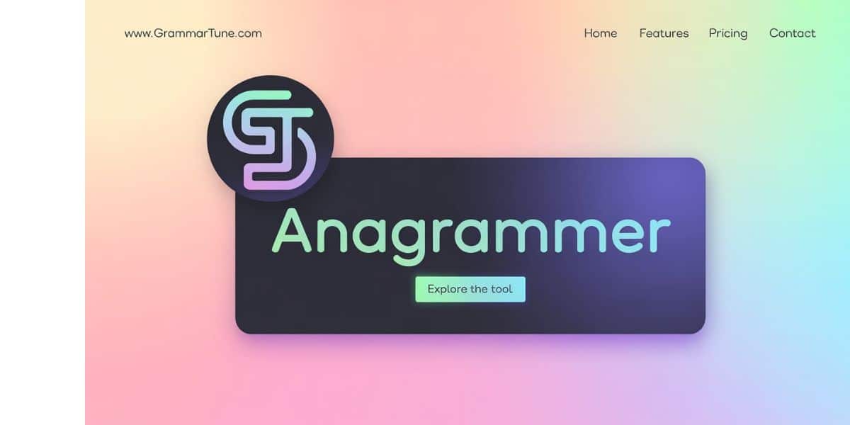 Anagrammer
