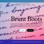brunt boots