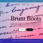 brunt boots
