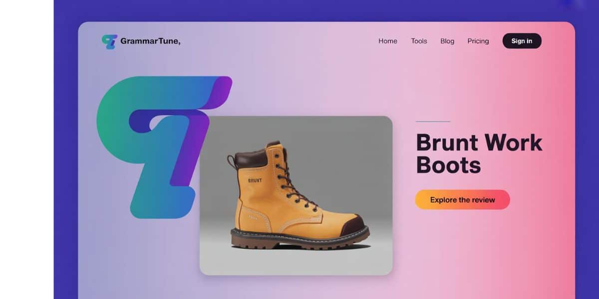 brunt work boots