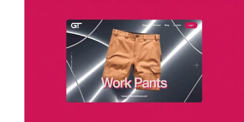 work pants