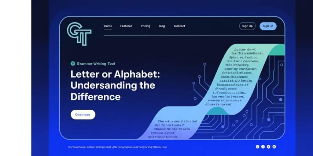 Letter or Alphabet: Understanding the Difference