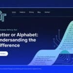 Letter or Alphabet: Understanding the Difference
