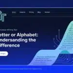 Letter or Alphabet: Understanding the Difference