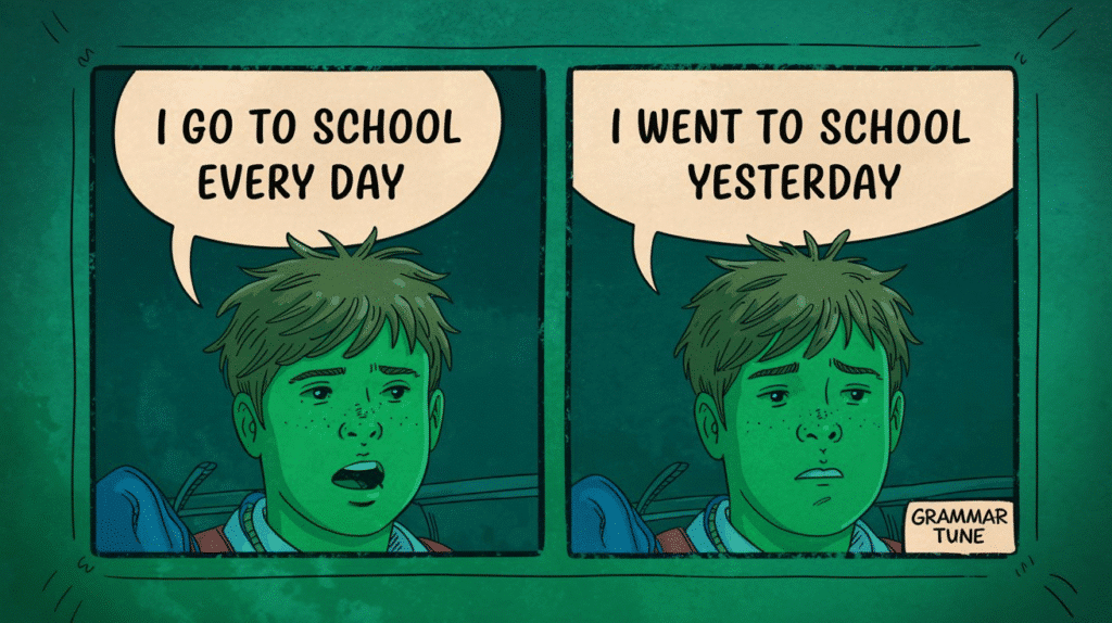 Present vs. Past: A Quick Recap