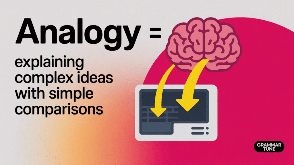 What’s an Analogy