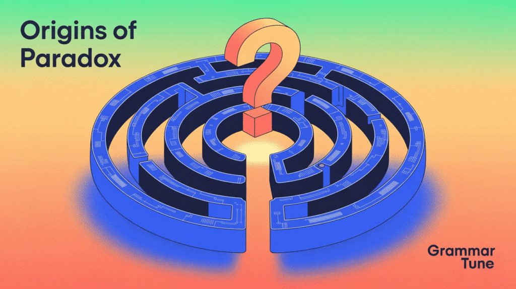 Origins of Paradox