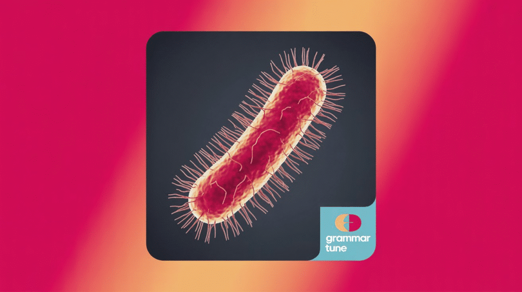 Singular Form: Bacterium