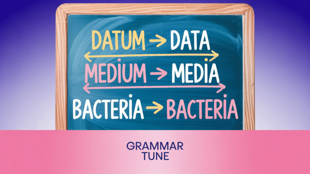 Singular to Plural Transition