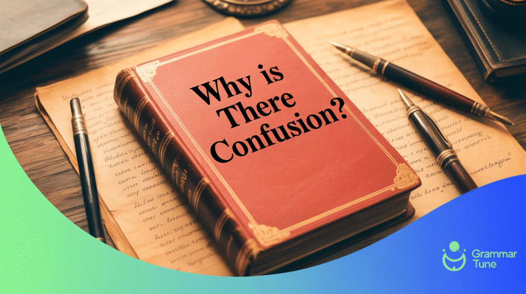 Why is There Confusion?