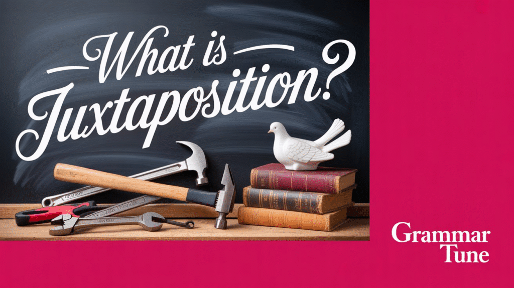 What is Juxtaposition?