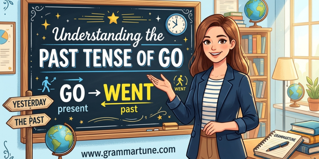 Understanding the Past Tense of Go