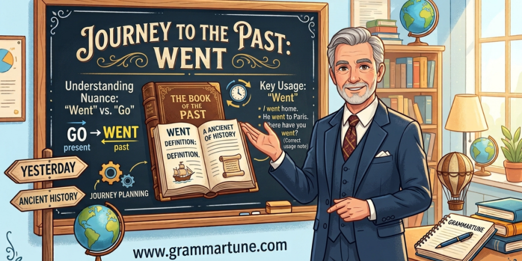 Journey to the Past: Went