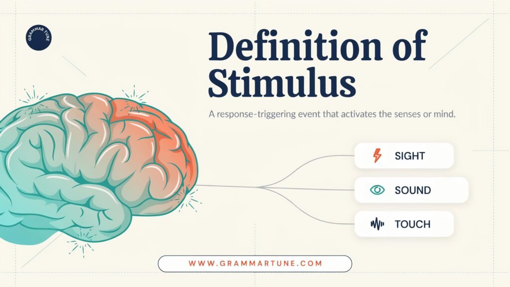 Definition of Stimulus