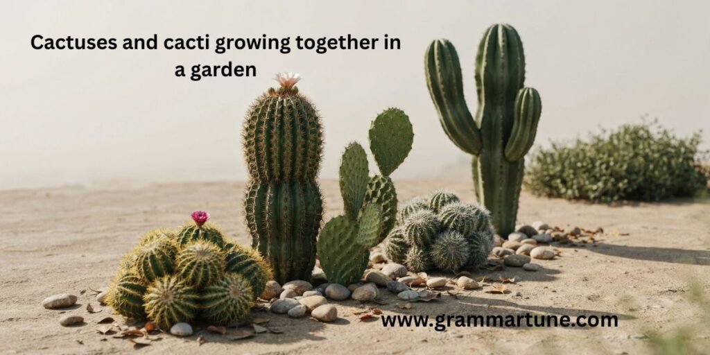 Cactuses vs. Cacti: Which Plural Is Correct?