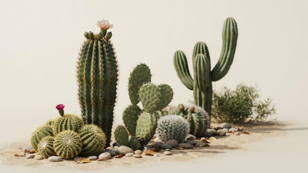 The Broader Grammar Behind Cacti