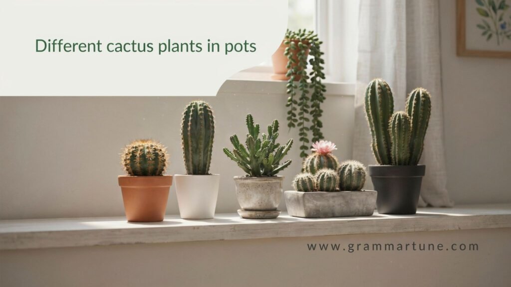 Examples of Cactus in Sentences