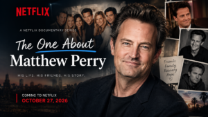 The One About Matthew Perry: Release Date & Trailer