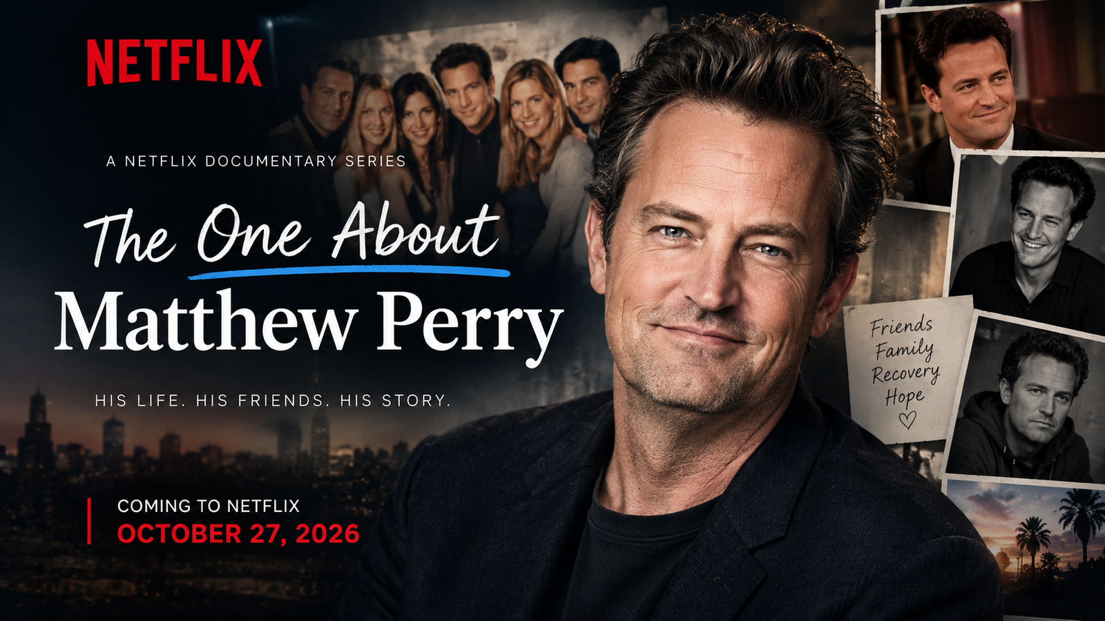The One About Matthew Perry: Release Date & Trailer The One About Matthew Perry: Release Date & Trailer